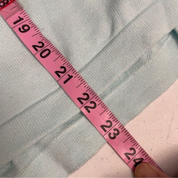 Lilly Pulitzer mint green pineapple sequin embellished sweater top size XXS - Picture 9 of 10